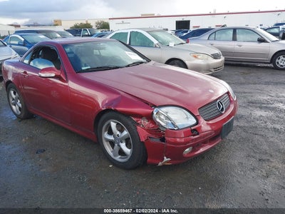 Mercedes-benz Slk-class 2004