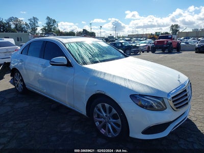 Mercedes-benz E-class 2017