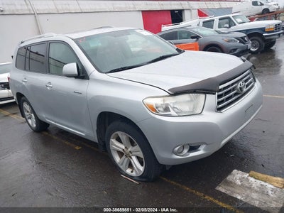 TOYOTA HIGHLANDER 2008