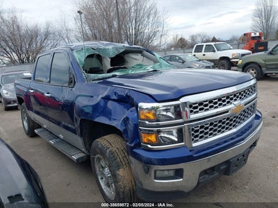 Chevrolet Silverado 2014