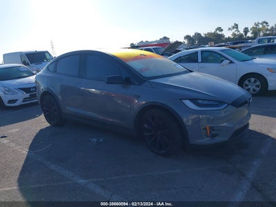 Tesla Model x 2016