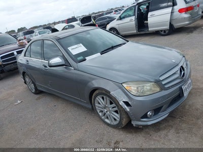 Mercedes-benz C-class 2008