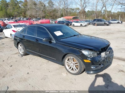 Mercedes-benz C-class 2013