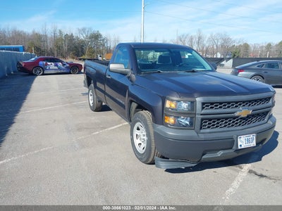 Chevrolet Silverado 2015