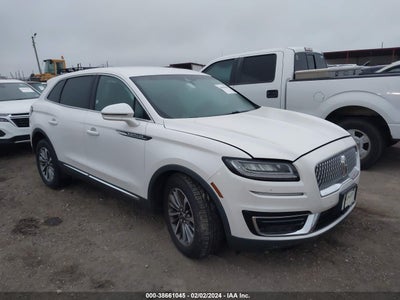 LINCOLN NAUTILUS 2019