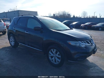 NISSAN MURANO 2012