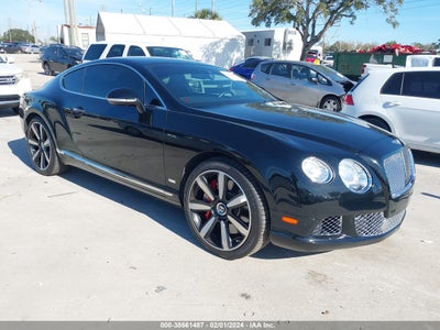 Bentley Continental 2013