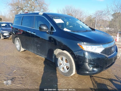 NISSAN QUEST 2017
