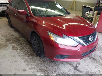 NISSAN ALTIMA 2017