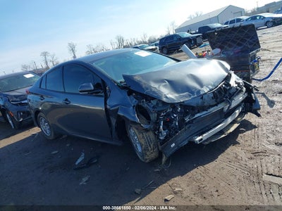 TOYOTA PRIUS PRIME 2018