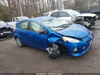 Toyota Prius c 2012