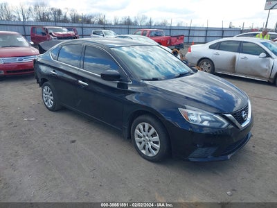 NISSAN SENTRA 2017