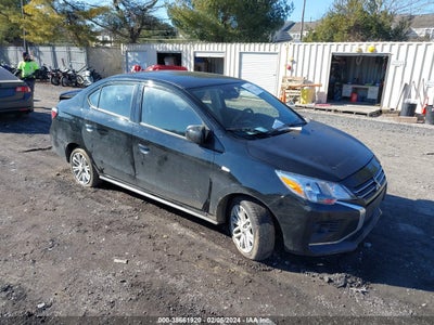 Mitsubishi Mirage g4 2021