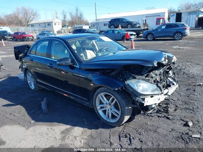 Mercedes-benz C-class 2012