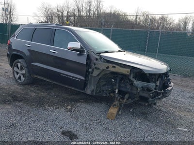 Jeep Grand cherokee 2016