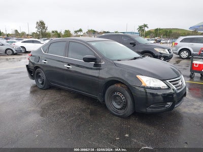NISSAN SENTRA 2015