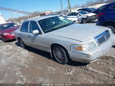 MERCURY GRAND MARQUIS 2008