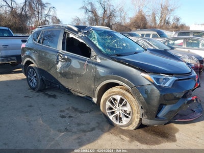 TOYOTA RAV4 HYBRID 2017