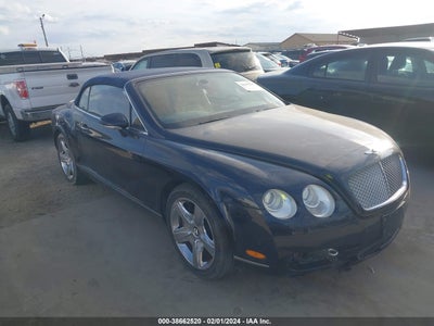 Bentley Continental 2008