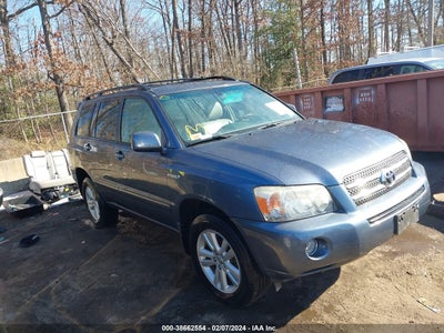 TOYOTA HIGHLANDER HYBRID 2007