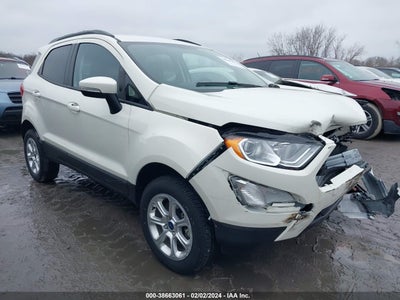 Ford Ecosport 2022