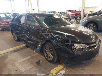TOYOTA CAMRY 2015