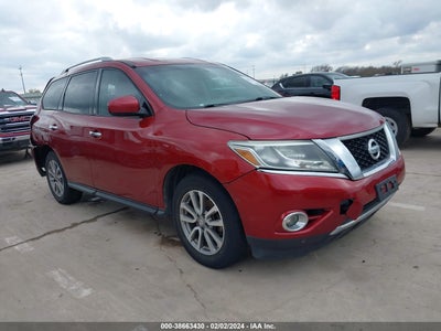NISSAN PATHFINDER 2015
