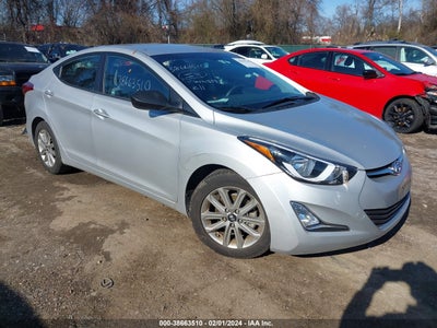 Hyundai Elantra 2015