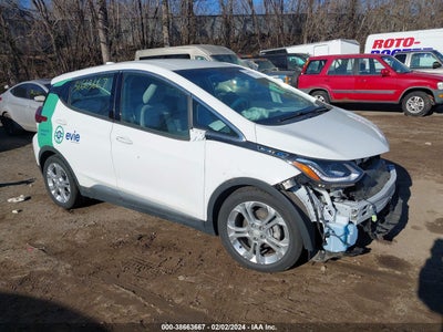 Chevrolet Bolt ev 2021