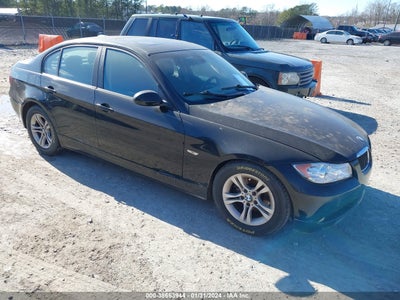 Bmw 3 series 2008