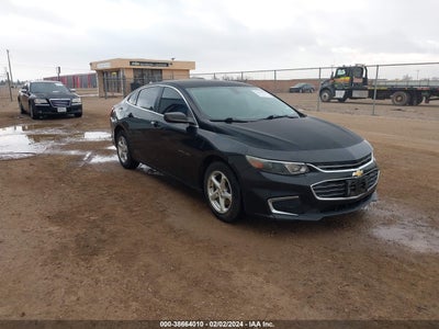 Chevrolet Malibu 2016