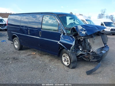 GMC SAVANA CARGO 2021