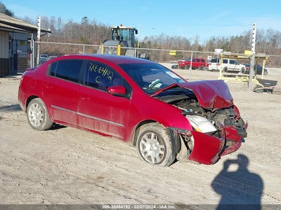 NISSAN SENTRA 2011