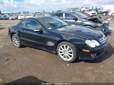 Mercedes-benz Sl-class 2007