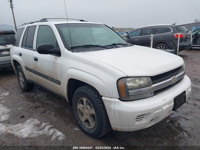 CHEVROLET TRAILBLAZER 2004