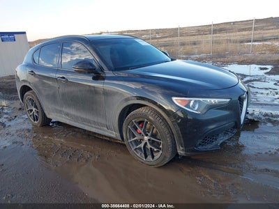 Alfa romeo Stelvio 2018