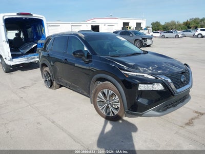 Nissan Rogue 2021