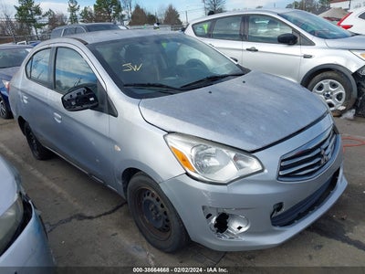 Mitsubishi Mirage g4 2017