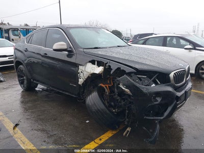 Bmw X6 2016