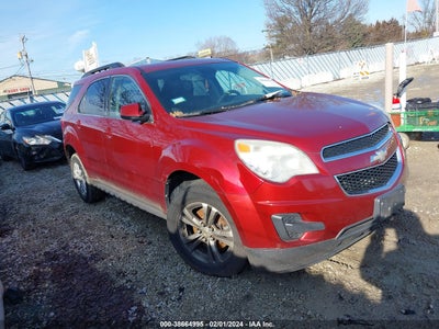 CHEVROLET EQUINOX 2012