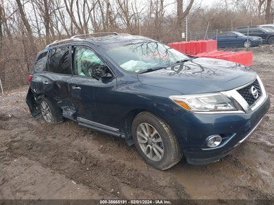 Nissan Pathfinder 2015