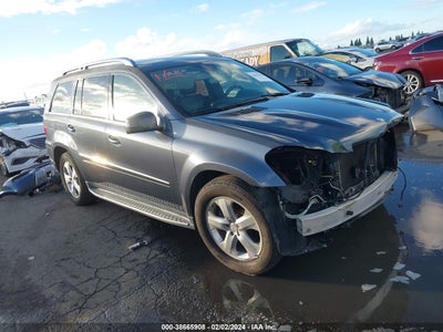 Mercedes-benz Gl-class 2012
