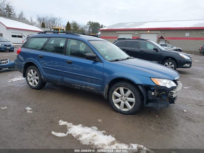 SUBARU OUTBACK 2008