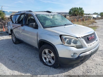 Gmc Acadia 2012