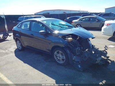 FORD FIESTA 2018