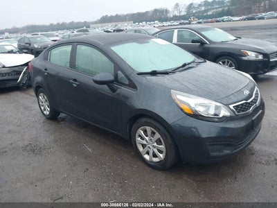 Kia Rio 2013