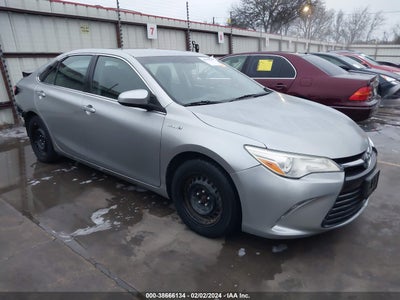 TOYOTA CAMRY HYBRID 2016