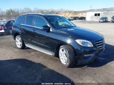 Mercedes-benz M-class 2014