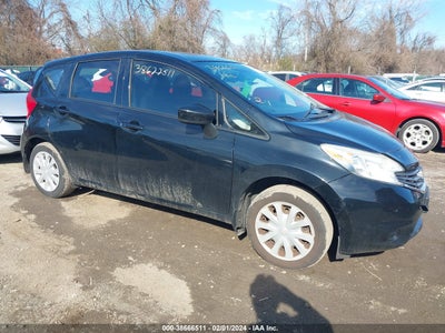 NISSAN VERSA NOTE 2015