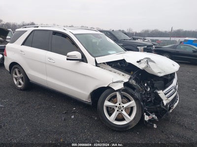 Mercedes-benz Gle-class 2018